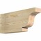 Ekena Millwork Newport Rough Sawn Rafter Tail, Douglas Fir, 4"W x 10"H x 24"L RFT04X10X24NEW00RDF - alternate 1
